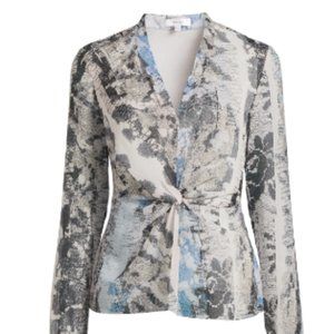 Reiss Maria twist front top